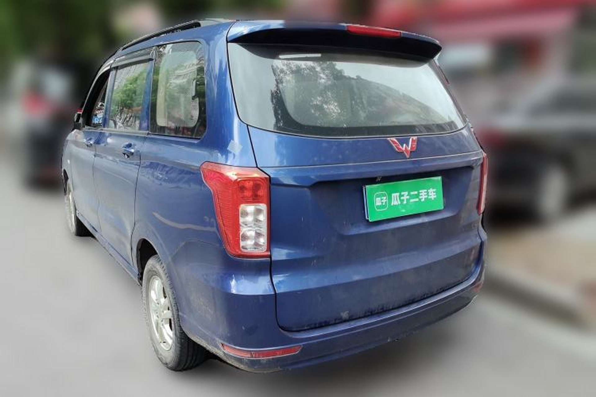 Used Wuling Hongguang 2018 1.5L S Standard Version L2B Rear Left 45 Deg