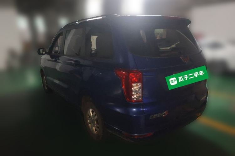 Used Wuling Hongguang 2018 1.5L S Comfort Model L2B Rear Left 45 Deg