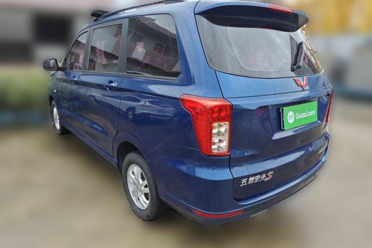 Used Wuling Hongguang 2018 1.5L S Comfort Model L2B Rear Left 45 Deg