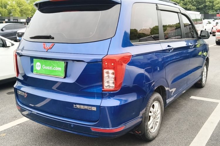 Used Wuling Hongguang 2018 1.5L S Comfort Model L2B Rear Right 45 Deg
