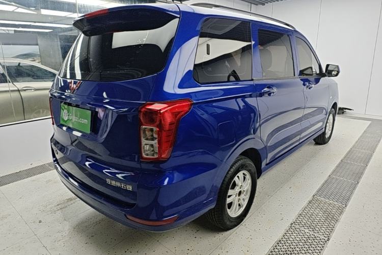 Used Wuling Hongguang 2018 1.5L S Standard Version L2B Rear Right 45 Deg