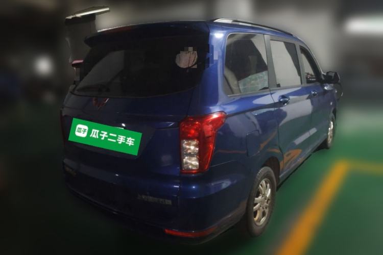 Used Wuling Hongguang 2018 1.5L S Comfort Model L2B Rear Right 45 Deg
