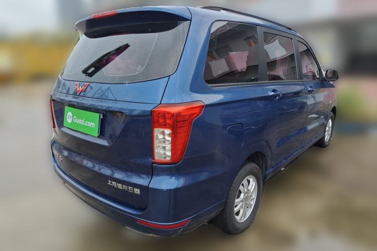 Used Wuling Hongguang 2018 1.5L S Comfort Model L2B Rear Right 45 Deg