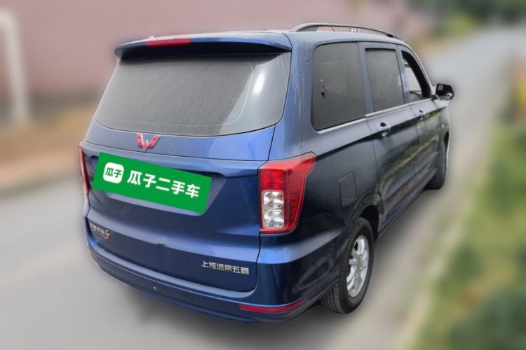Used Wuling Hongguang 2018 1.5L S Standard Version L2B Rear Right 45 Deg