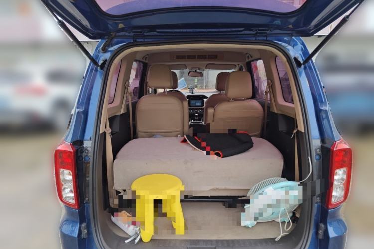 Used Wuling Hongguang 2018 1.5L S Comfort Model L2B Trunk