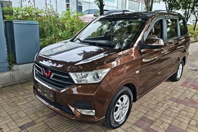 Used Wuling Hongguang 2018 1.5L S Comfort Model L2B