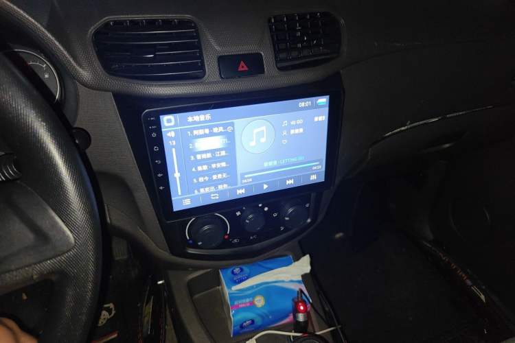 Used Wuling Hongguang 2018 1.5L Classic S Base Model Audio And AC Panel