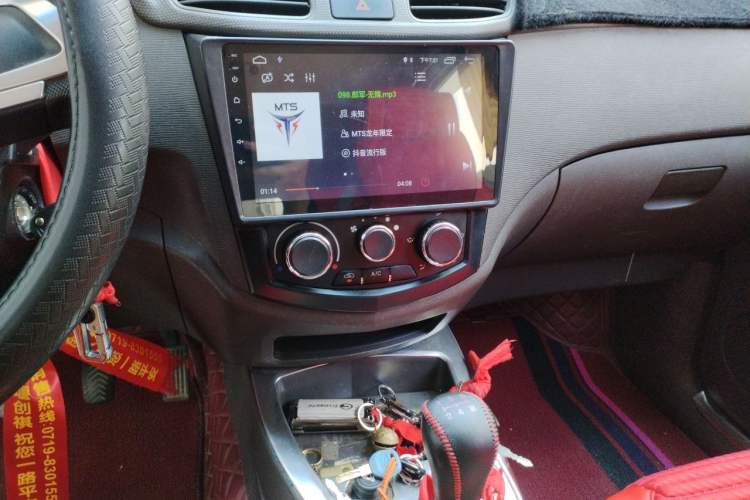 Used Wuling Hongguang 2018 1.5L Classic S Base Model Audio And AC Panel