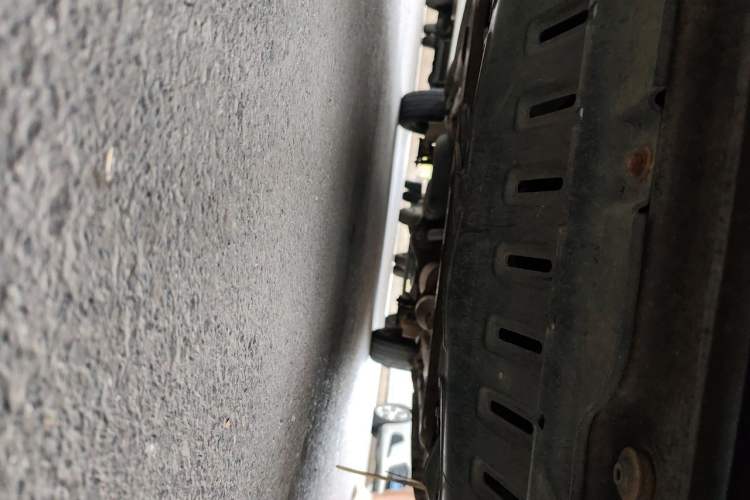 Used Wuling Hongguang 2018 1.2L Classic S Base Model Chassis Front