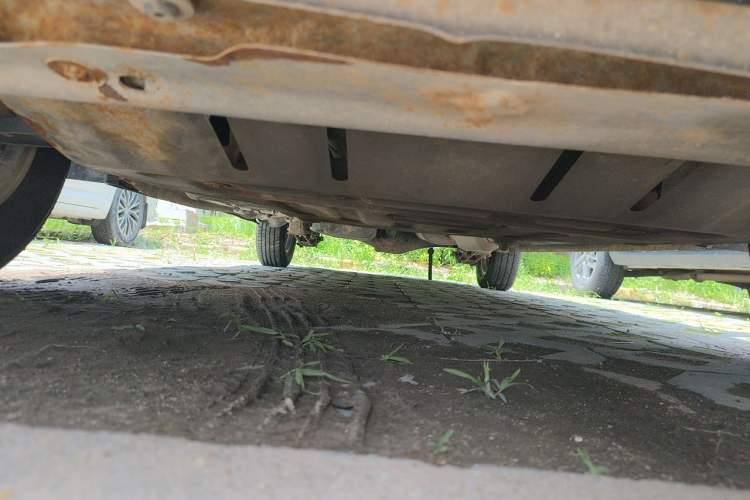 Used Wuling Hongguang 2018 1.5L Classic S Standard Model Chassis Front