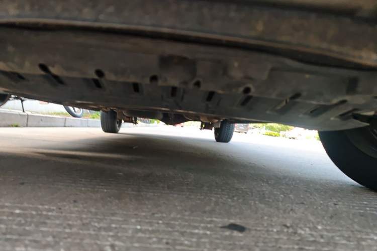 Used Wuling Hongguang 2018 1.5L Classic S Base Model Chassis Front