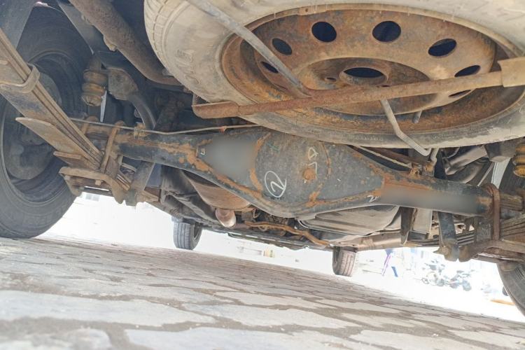 Used Wuling Hongguang 2018 1.5L Classic S Base Model Chassis Rear
