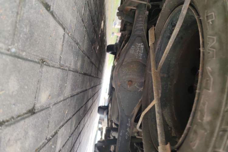 Used Wuling Hongguang 2018 1.5L Classic S Base Model Chassis Rear