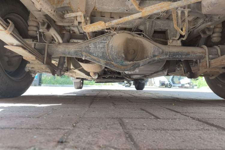 Used Wuling Hongguang 2018 1.5L Classic S Base Model Chassis Rear
