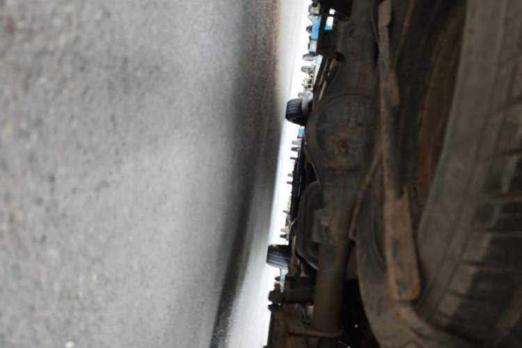 Used Wuling Hongguang 2018 1.2L Classic S Base Model Chassis Rear