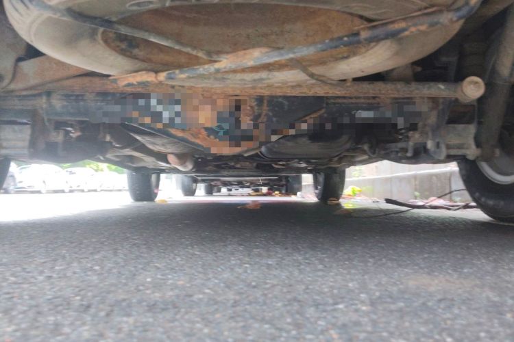 Used Wuling Hongguang 2018 1.5L S Comfort Model L2B Chassis Rear