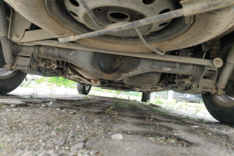 Used Wuling Hongguang 2018 1.5L S Standard Version L2B Chassis Rear