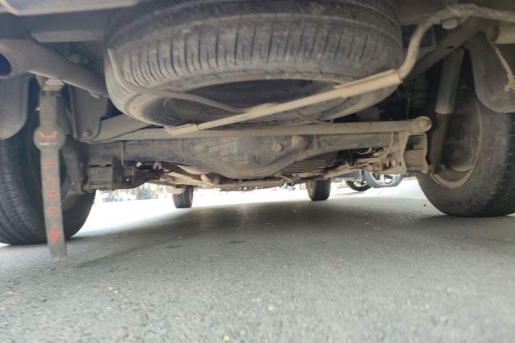 Used Wuling Hongguang  Chassis Rear