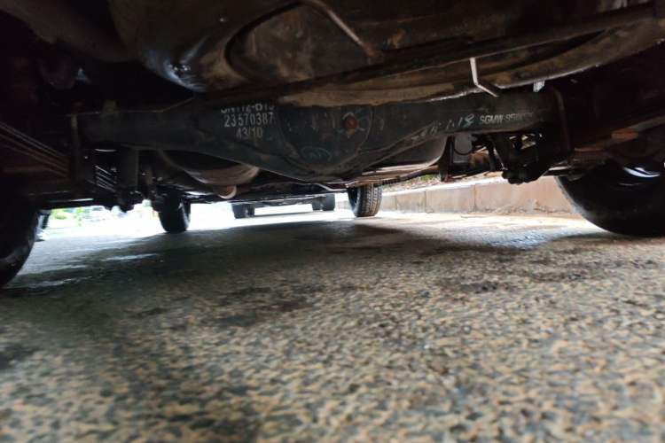 Used Wuling Hongguang 2018 1.5L Classic S Base Model Chassis Rear