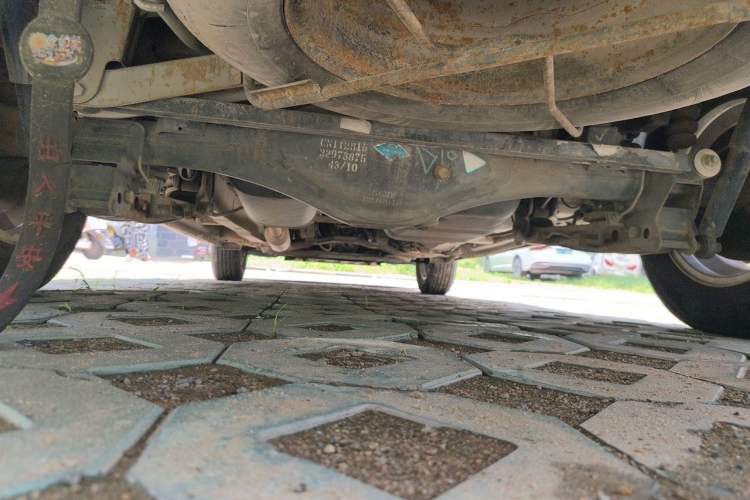 Used Wuling Hongguang 2018 1.5L Classic S Standard Model Chassis Rear