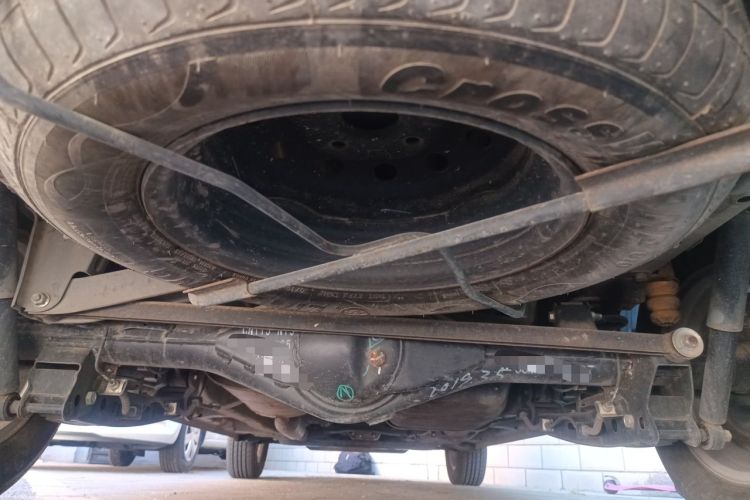 Used Wuling Hongguang 2018 1.5L S Comfort Model L2B Chassis Rear