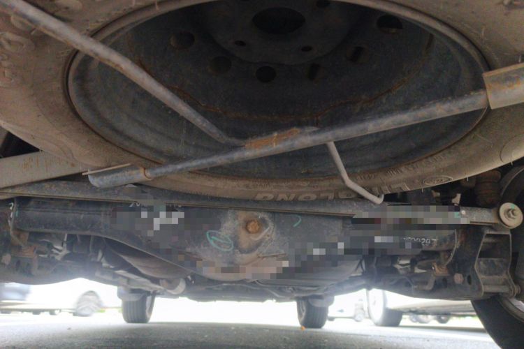 Used Wuling Hongguang 2018 1.5L Classic S Standard Model Chassis Rear