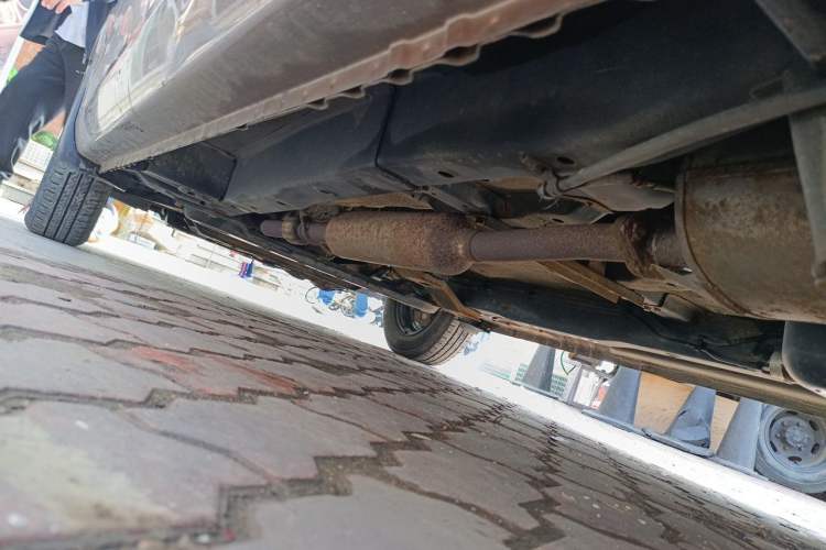 Used Wuling Hongguang 2018 1.5L Classic S Base Model Chassis Rear Left