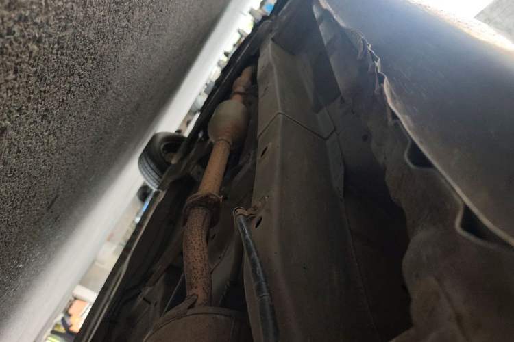 Used Wuling Hongguang 2018 1.2L Classic S Base Model Chassis Rear Left