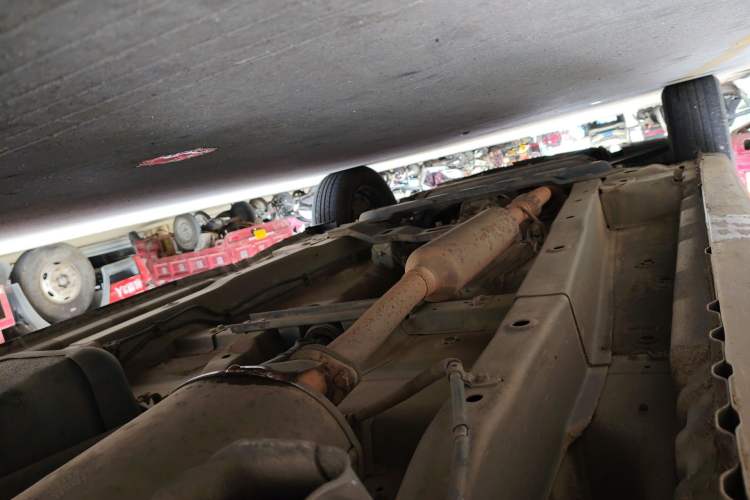 Used Wuling Hongguang 2018 1.5L Classic S Base Model Chassis Rear Left