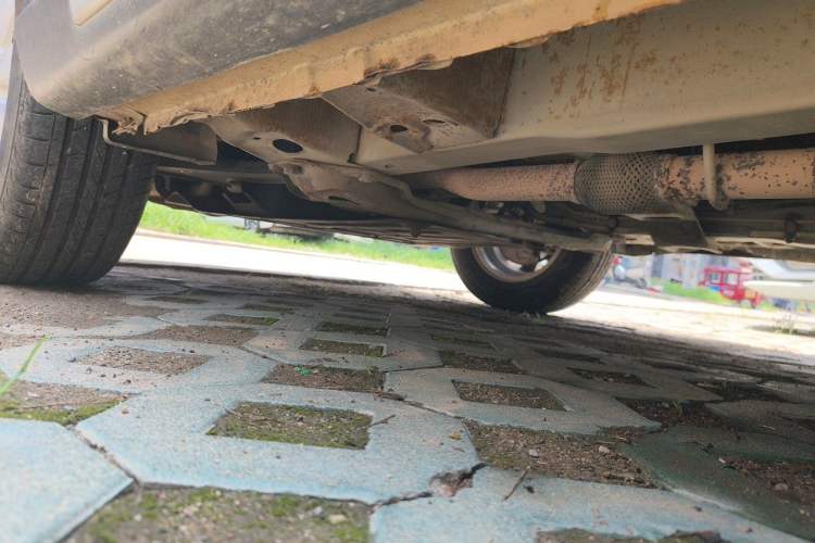 Used Wuling Hongguang 2018 1.5L Classic S Standard Model Chassis Rear Left