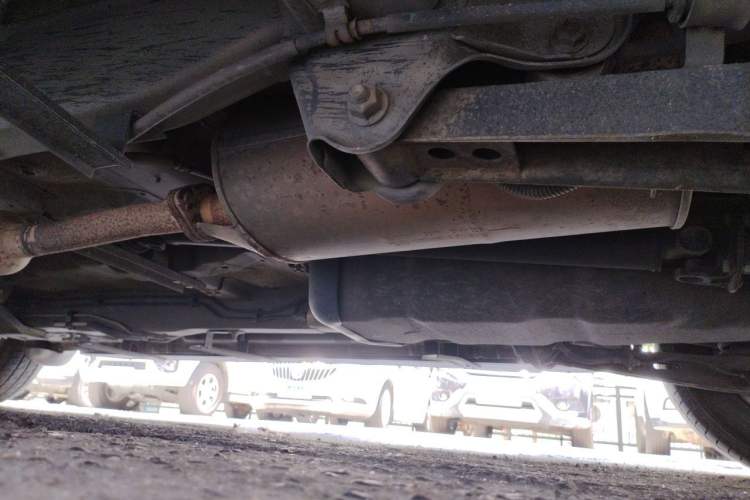 Used Wuling Hongguang 2018 1.5L Classic S Base Model Chassis Rear Left