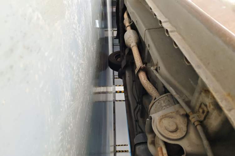 Used Wuling Hongguang 2018 1.2L Classic S Base Model Chassis Rear Left