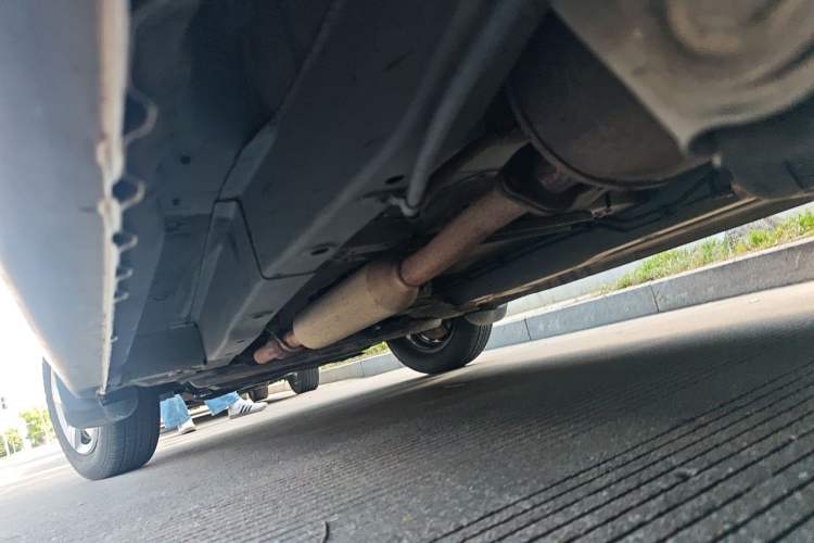 Used Wuling Hongguang 2018 1.5L Classic S Base Model Chassis Rear Left