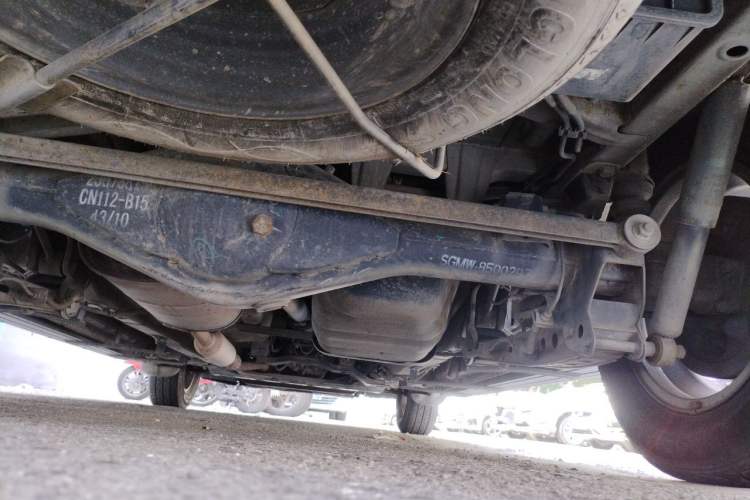 Used Wuling Hongguang 2018 1.5L Classic S Base Model Chassis Rear