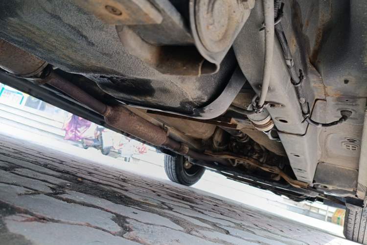 Used Wuling Hongguang 2018 1.5L Classic S Base Model Chassis Rear Right