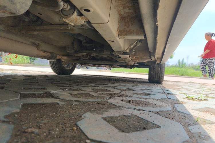 Used Wuling Hongguang 2018 1.5L Classic S Standard Model Chassis Rear Right