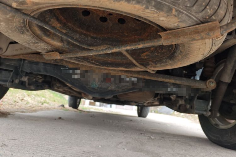 Used Wuling Hongguang 2018 1.5L S Comfort Model L2B Chassis Rear