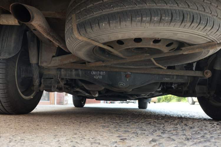Used Wuling Hongguang 2018 1.5L S Standard Version L2B Chassis Rear