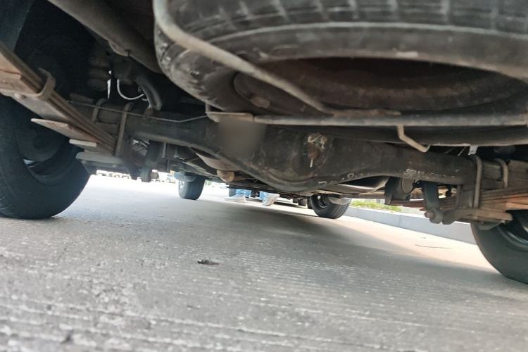 Used Wuling Hongguang 2018 1.5L Classic S Base Model Chassis Rear