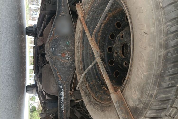 Used Wuling Hongguang 2018 1.5L Classic S Base Model Chassis Rear