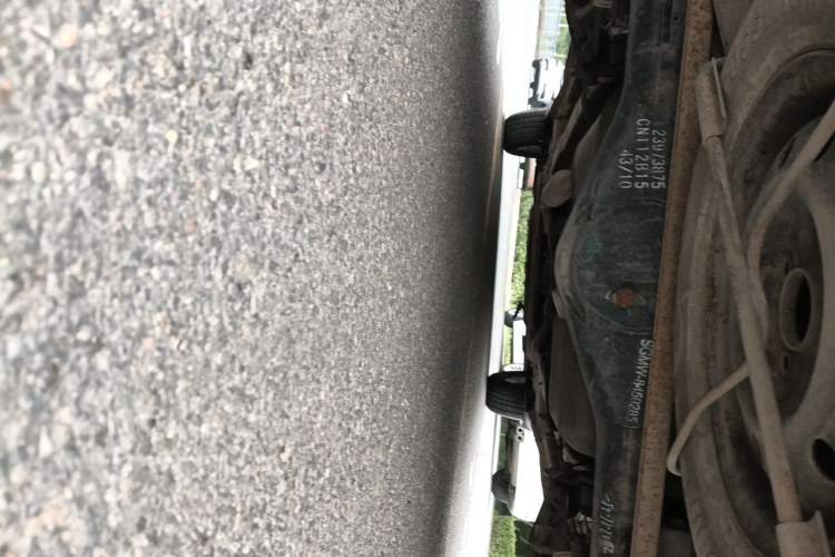 Used Wuling Hongguang 2018 1.5L Classic S Standard Model Chassis Rear