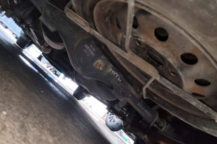 Used Wuling Hongguang 2018 1.2L Classic S Base Model Chassis Rear