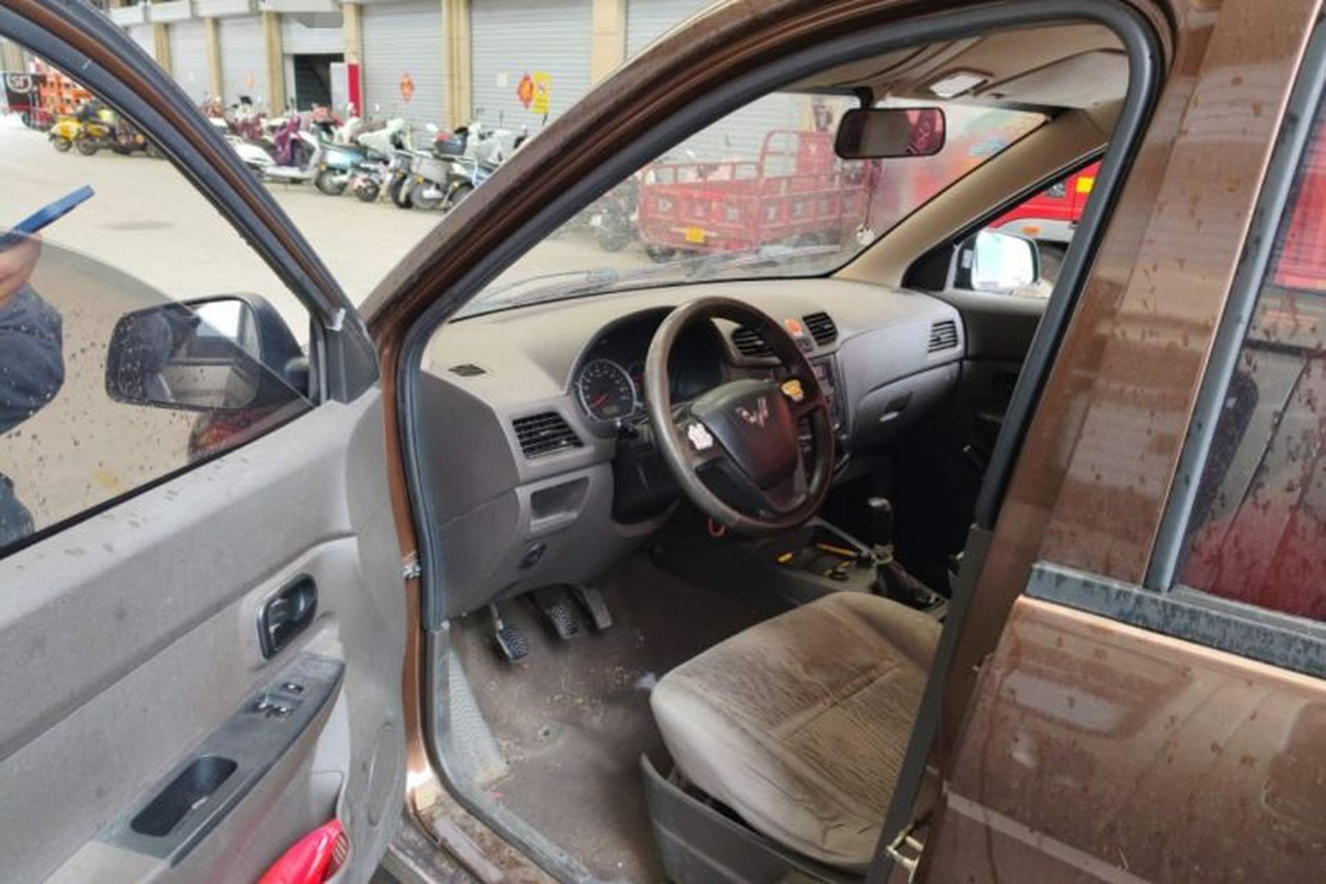 Used Wuling Hongguang 2018 1.5L Classic S Base Model Driver Seat