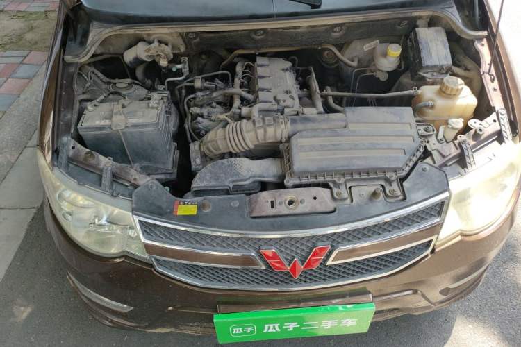 Used Wuling Hongguang  Engine Bay
