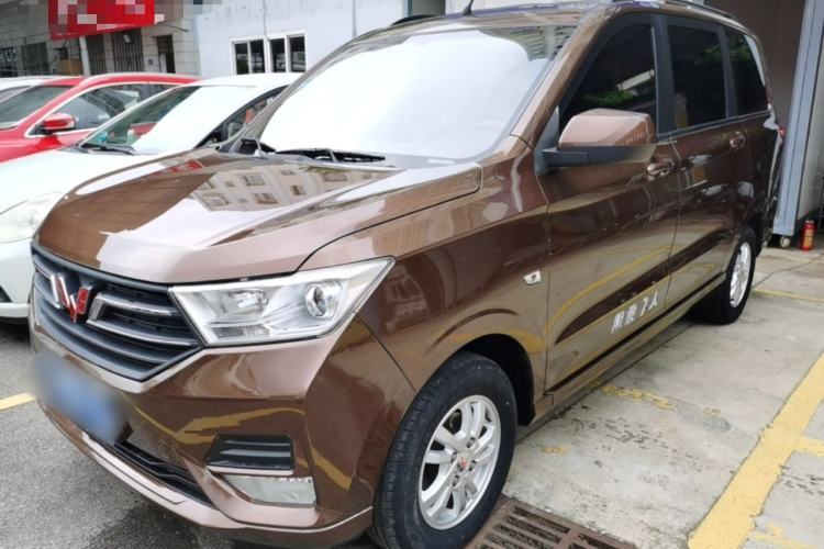 Used Wuling Hongguang 2018 1.5L S Comfort Model L2B Guazi used car, China used car export, Used car for sale, Used cars, Cheapest cars for sale