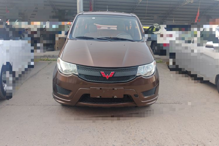 Used Wuling Hongguang 2018 1.5L Classic S Base Model Exterior 1