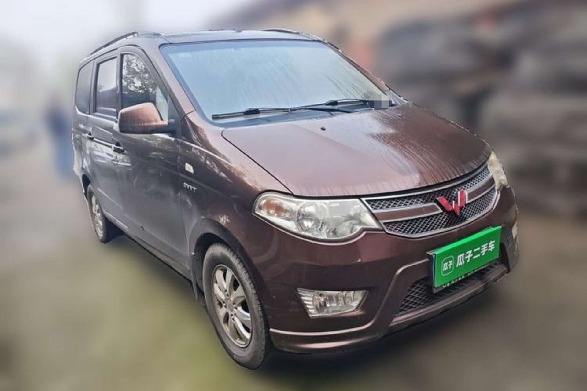 Used Wuling Hongguang 2018 1.5L Classic S Standard Model Exterior 2
