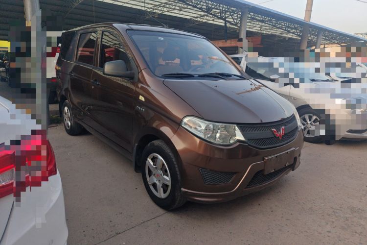 Used Wuling Hongguang 2018 1.5L Classic S Base Model Exterior 2
