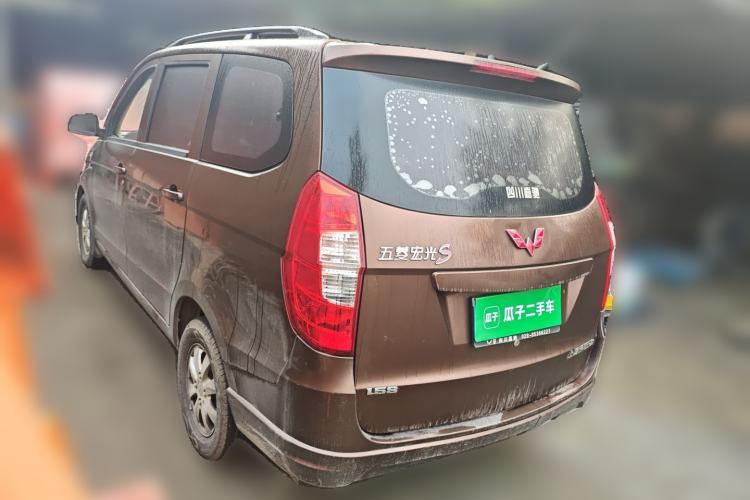 Used Wuling Hongguang 2018 1.5L Classic S Standard Model Exterior 3
