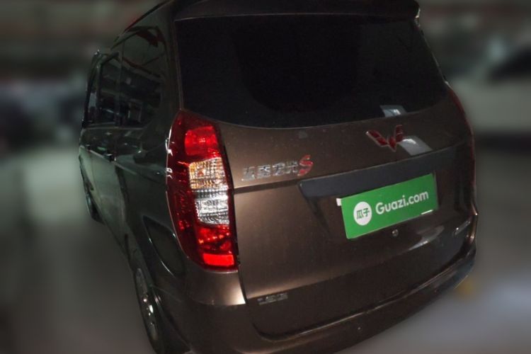 Used Wuling Hongguang 2018 1.2L Classic S Base Model Exterior 4
